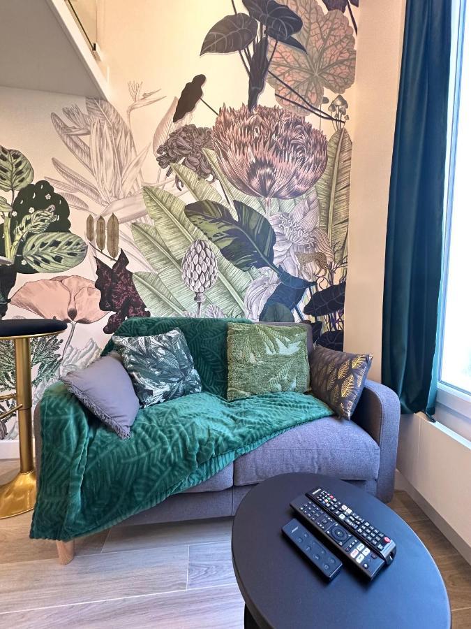 The Garden - Cosy Studio With Ac In The Very Center Of パリ エクステリア 写真