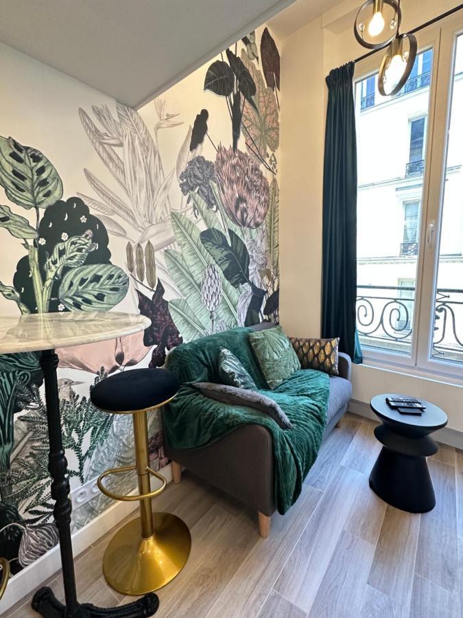 The Garden - Cosy Studio With Ac In The Very Center Of パリ エクステリア 写真