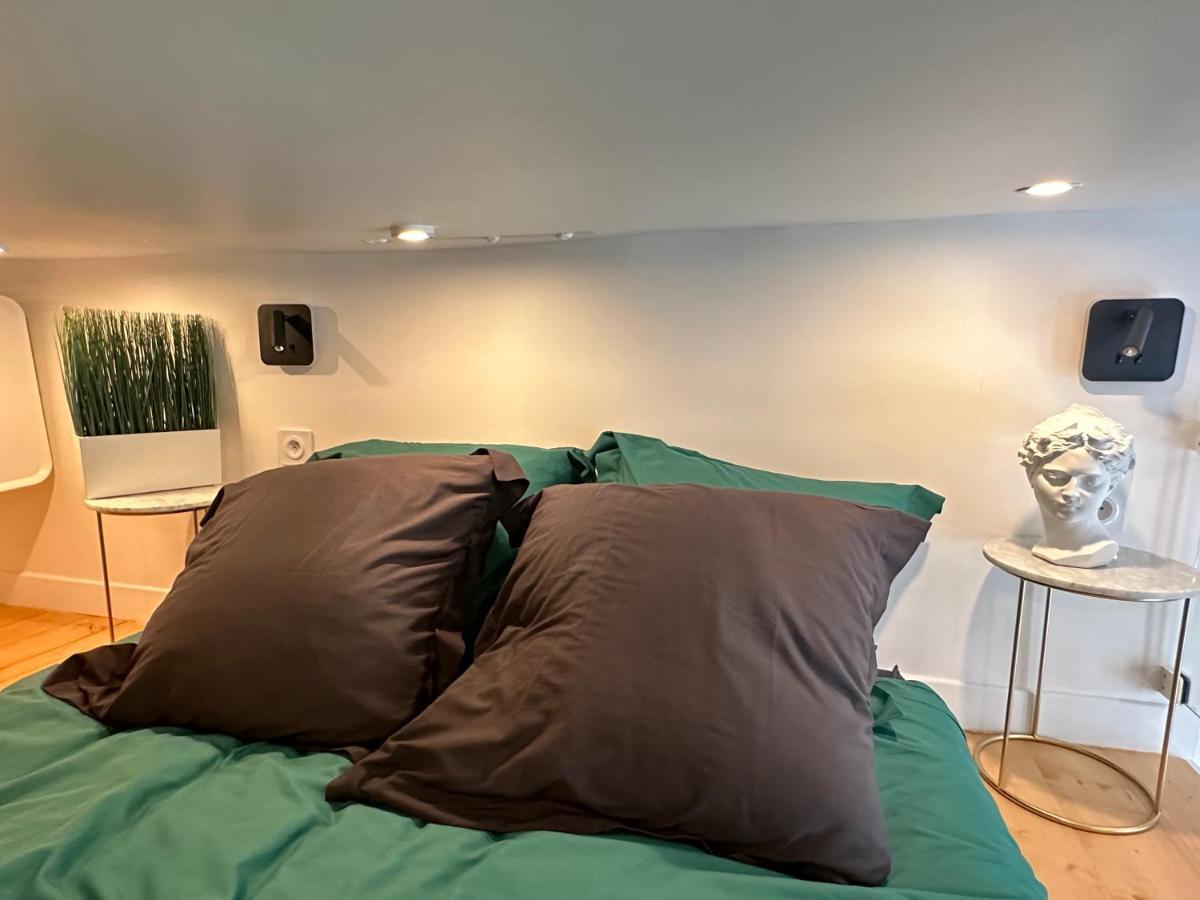 The Garden - Cosy Studio With Ac In The Very Center Of パリ エクステリア 写真