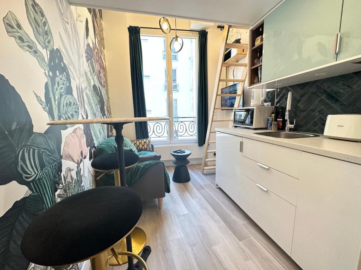 The Garden - Cosy Studio With Ac In The Very Center Of パリ エクステリア 写真