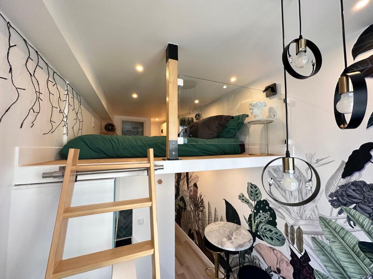 The Garden - Cosy Studio With Ac In The Very Center Of パリ エクステリア 写真