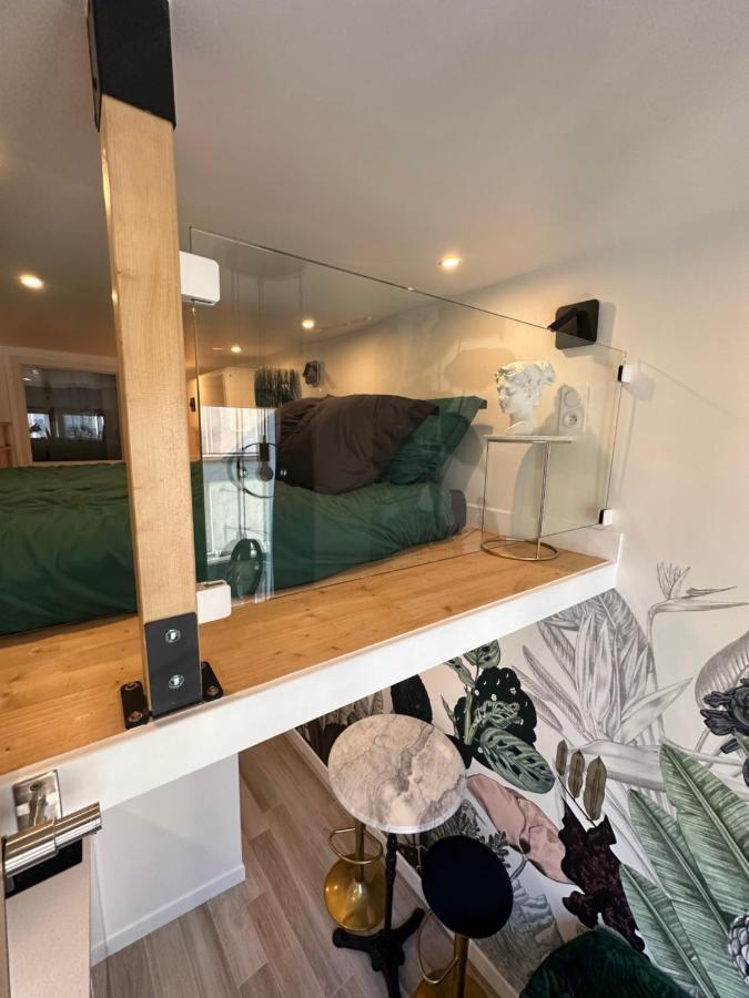 The Garden - Cosy Studio With Ac In The Very Center Of パリ エクステリア 写真
