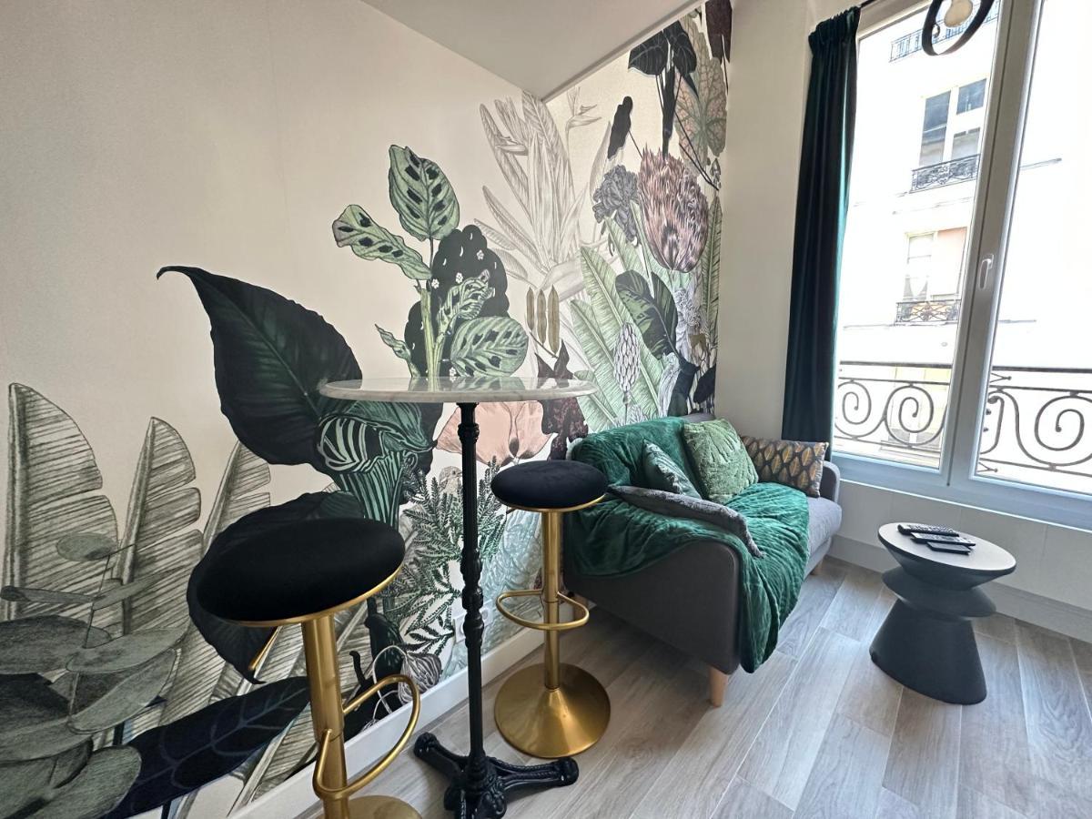 The Garden - Cosy Studio With Ac In The Very Center Of パリ エクステリア 写真
