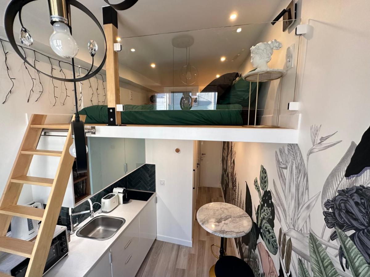 The Garden - Cosy Studio With Ac In The Very Center Of パリ エクステリア 写真