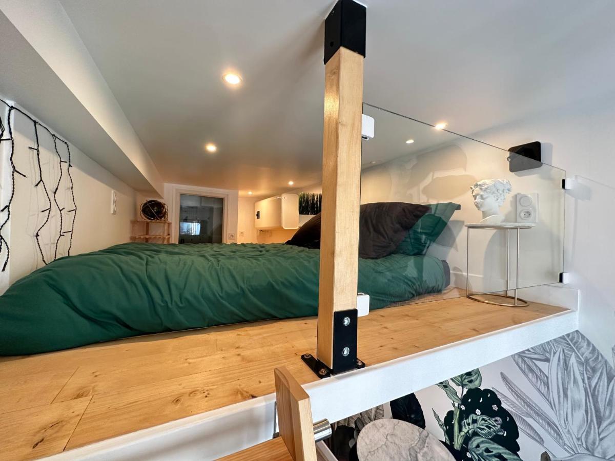 The Garden - Cosy Studio With Ac In The Very Center Of パリ エクステリア 写真